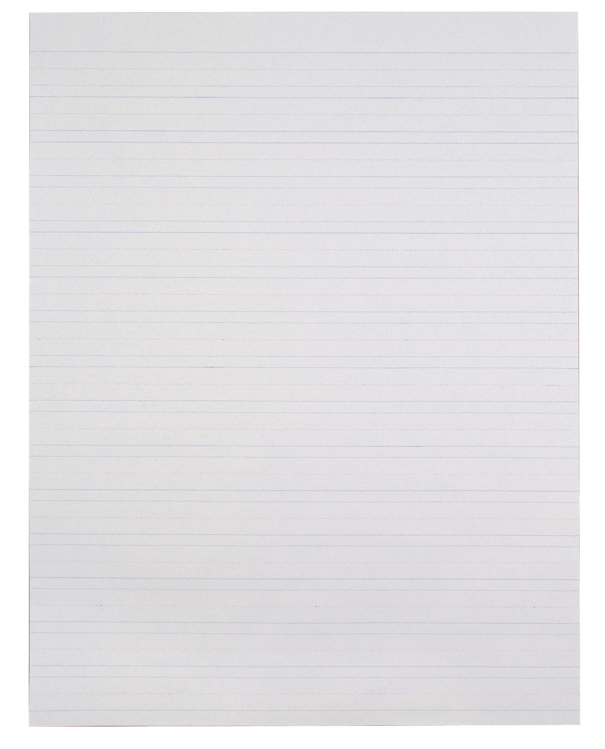 24 X 32 Primary Chart Paper Pad, White, 1" Ruled, 70 Sheets