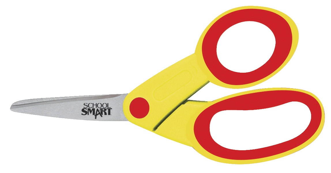 5" Kleen-Cut Kids Pointed Scissors