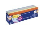 3 X 9 Blank Flash Cards, Assorted Colors - 250/Box