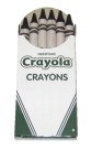 Crayola Crayons Refill, 3-5/8 X 5/16 - 12/Box - White