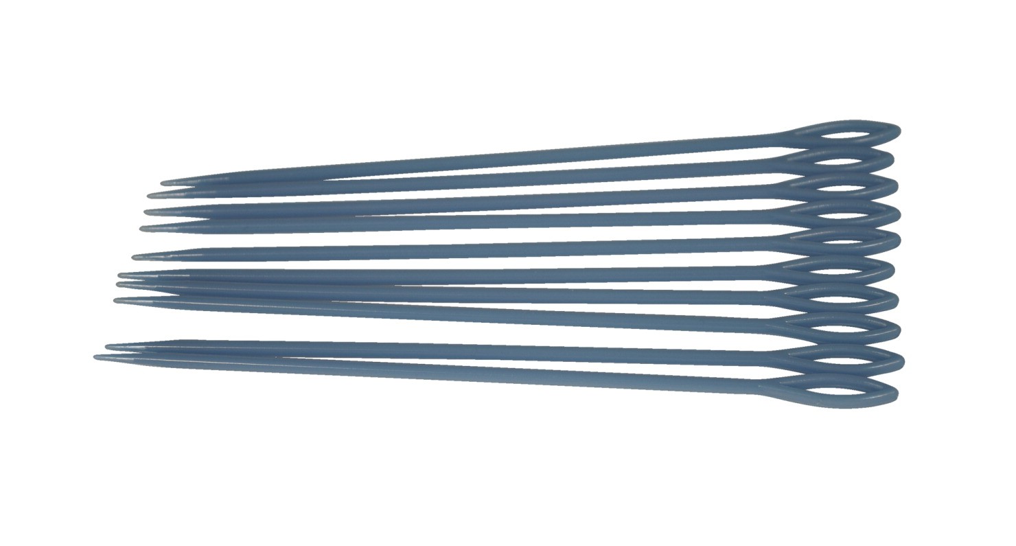 Long Plastic Weaving Needles 6 Inch  - 10/Pkg