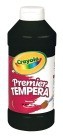 Crayola Premier Liquid Tempera Paint - Pint - Black