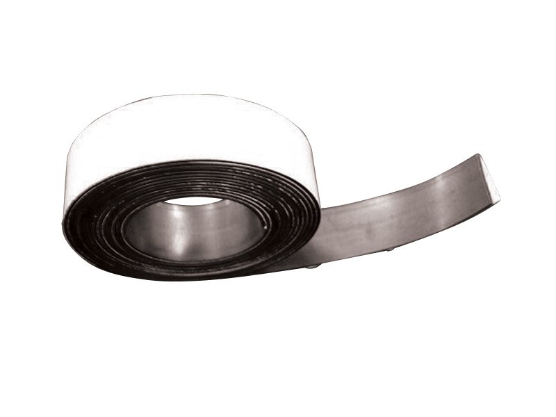1/2 In. X 10' Magnetic Rubber Strips, Adhesive