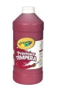 Crayola Premier Liquid Tempera Paint - Pint - Magenta