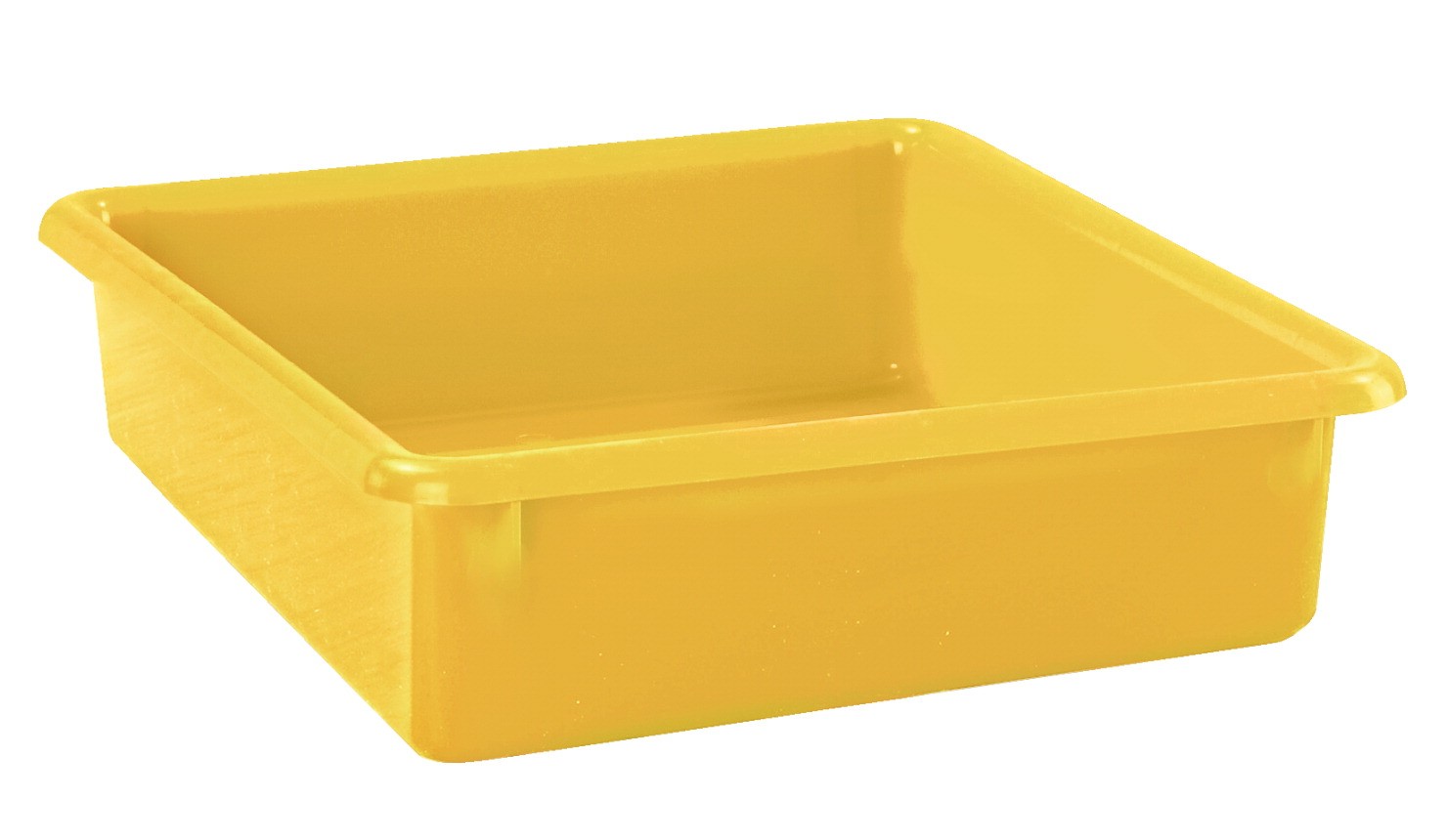 Storage Tray - 13 X 10-1/2 X 2-7/8 In. - Yellow