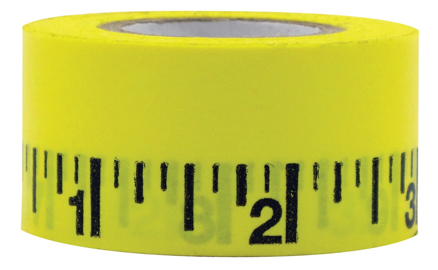 1" X 10 Yds. Mavalus Removable Measuring Tape, 1" Core