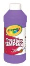 Crayola Premier Liquid Tempera Paint - Quart - Violet