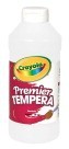 Crayola Premier Liquid Tempera Paint - Pint - White