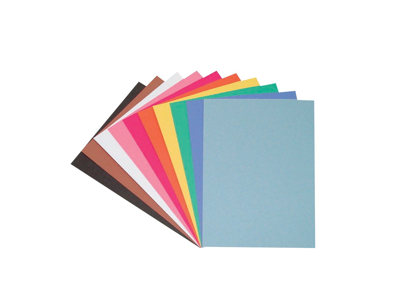 SunWorks Heavyweight Construction Paper, Assorted Sizes and Colors, Pack of 2000