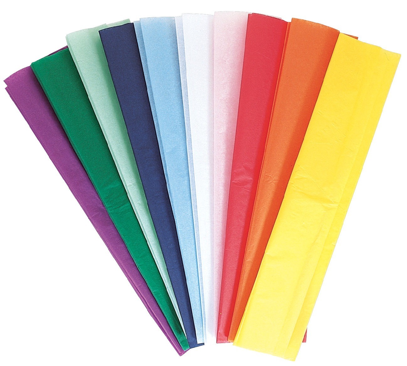 KolorFast Craft Tissue Paper 20 X 30 - 100 Sheets/Pkg - Assortment