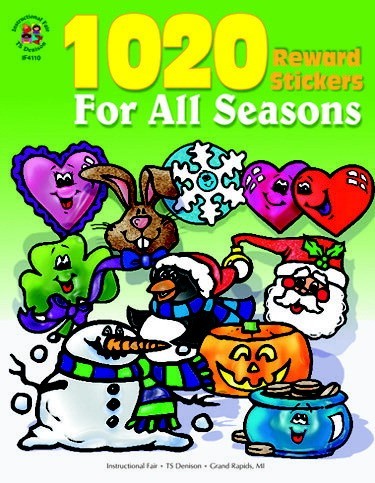 All Seasons Reward Stickers - 1020 Stickers