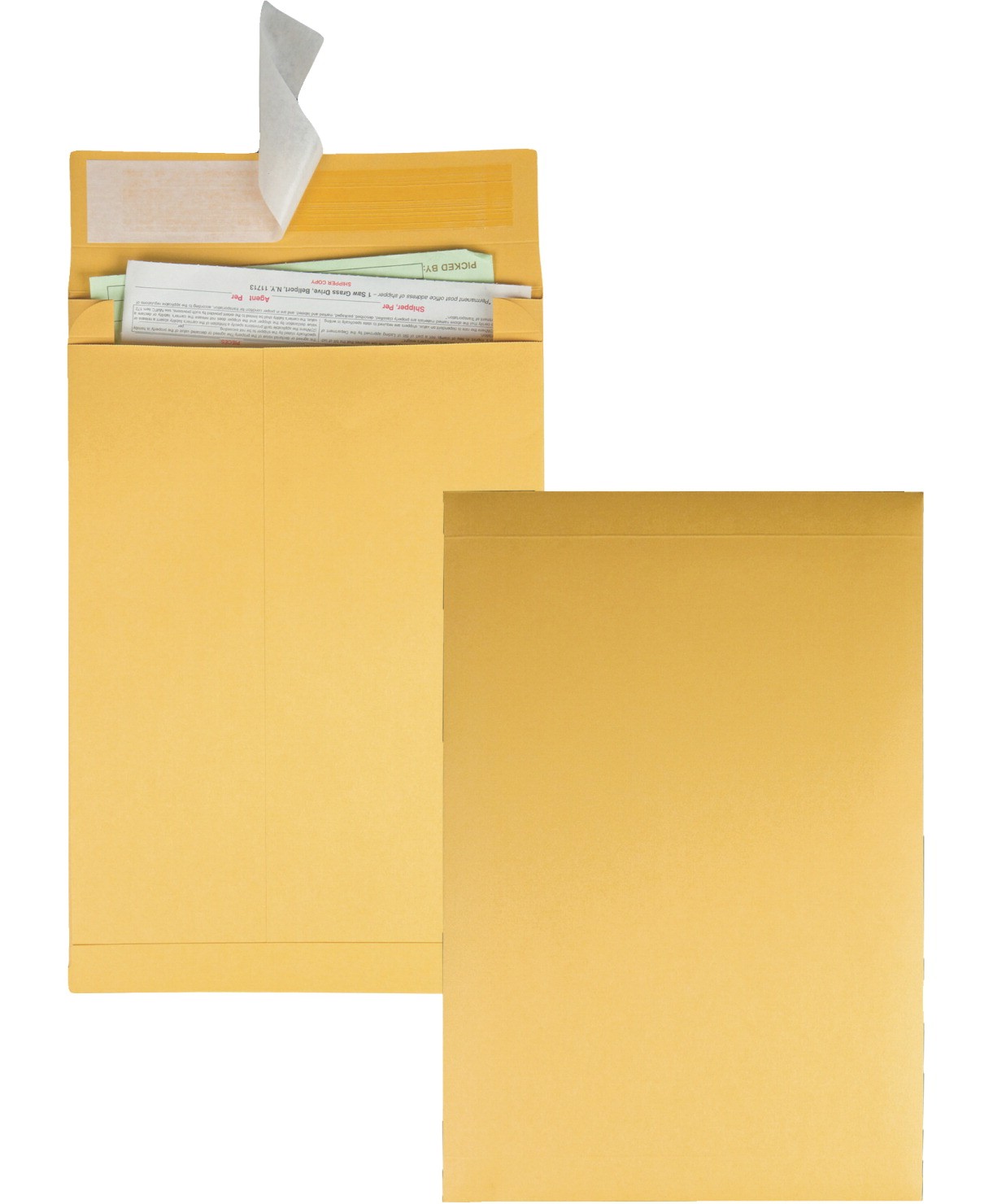 10 X 13 Catalog Envelopes, Brown Kraft - 25/Pkg
