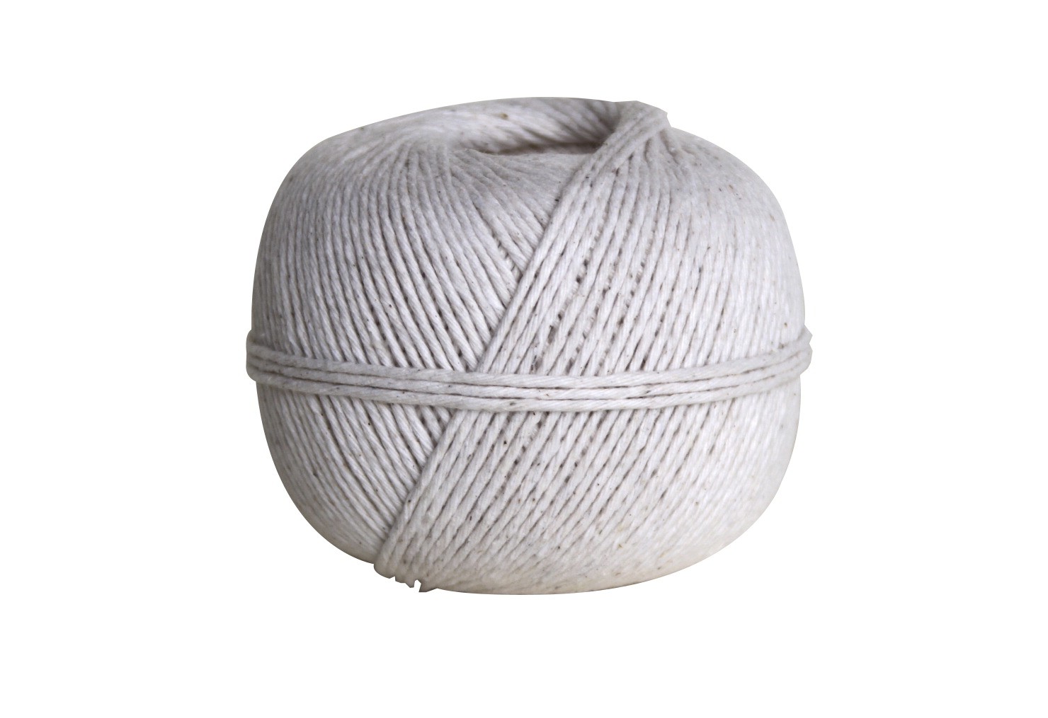 Cotton Twine, Oyster Colored, 16 Ply, 1/2# Ball - 200 Yds/Pkg