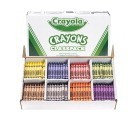 Crayola Crayon Class Pack, Large Size, 5 of Each Color - 400 Crayons/Box - CYO528038