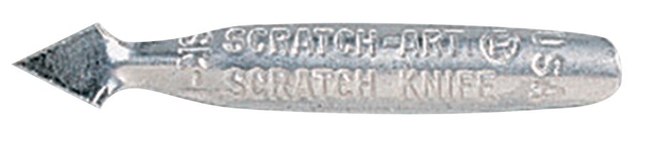 Scratch-Art Pointed Scratch Knife, Pack of 12