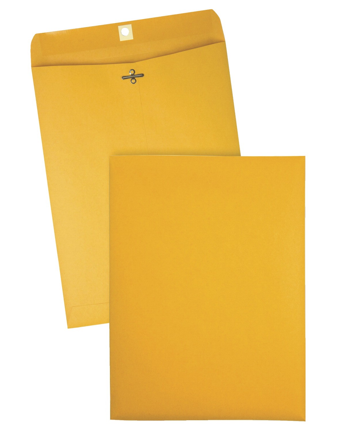 9 X 12 Clasp Envelope, 28 lb. Heavy Duty, Gummed Flap, Kraft, 100/Pkg