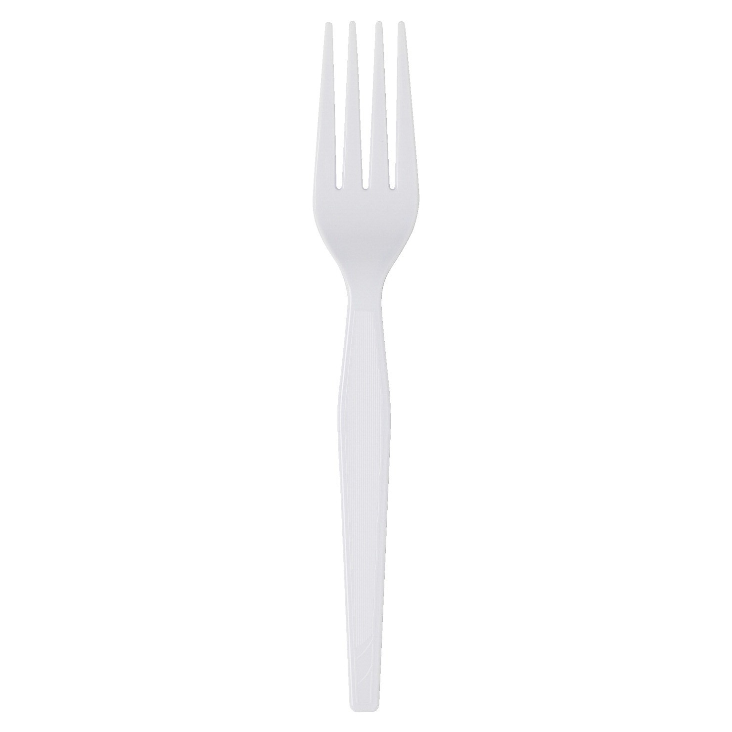 Dixie Foods - Durable Heavyweight Forks White - 100/Box