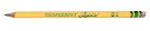 Ticonderoga Laddie Pencil With Eraser - 12/Pkg - DIX13304