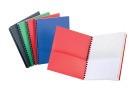 8 Pocket Portfolio with Heavy-Weight Cover - Assorted Colors