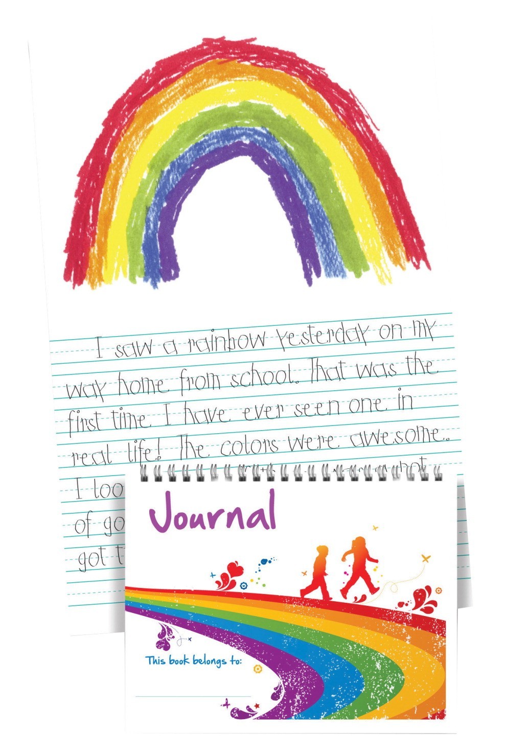 Primary Writing Journal, 8-1/2 X 11, 96 Pages