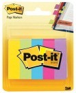1/2 X 1 Post-it Page Markers, 100 Sheets/Pad, Ultra Colors - 500/Pkg