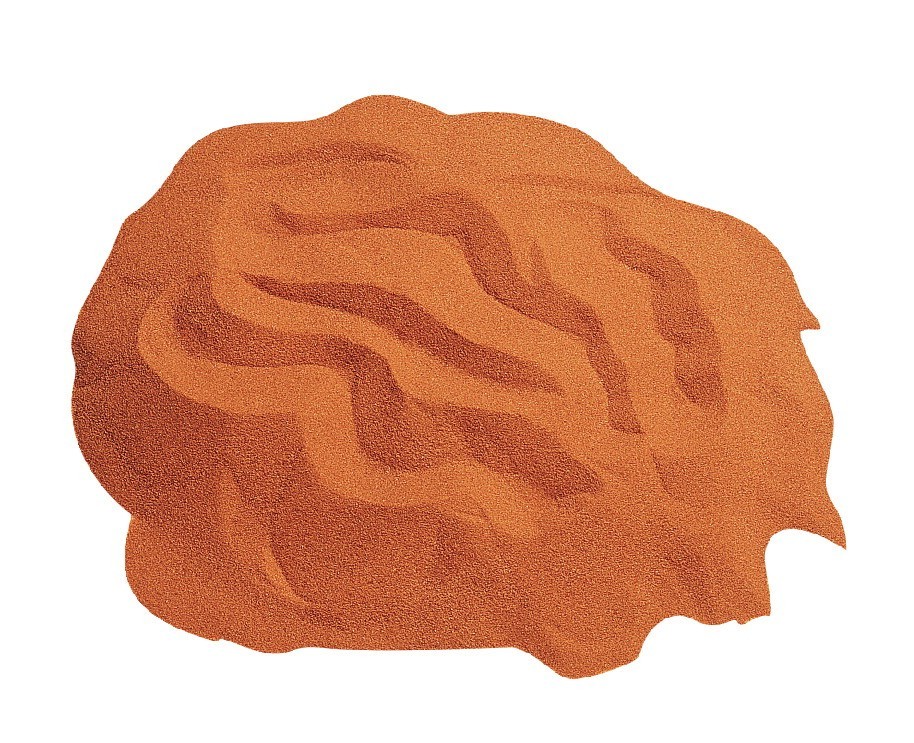 Play Sand, Natural Red, 25 lb Bag