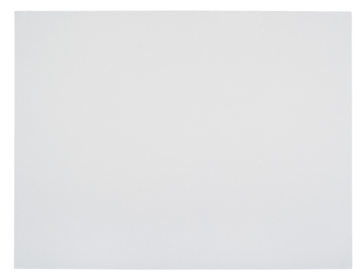 22 X 28", Poster Board, 8-Ply Thickness, White, Pack of 25 (DB 13109-1302-25)