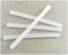 Mini Hot Glue Sticks, Dual Temp, 5/16 X 4 In., Clear - 100/Pkg