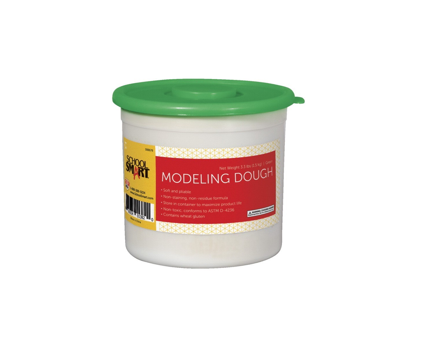 Modeling Dough - 3.3 Lb - Green
