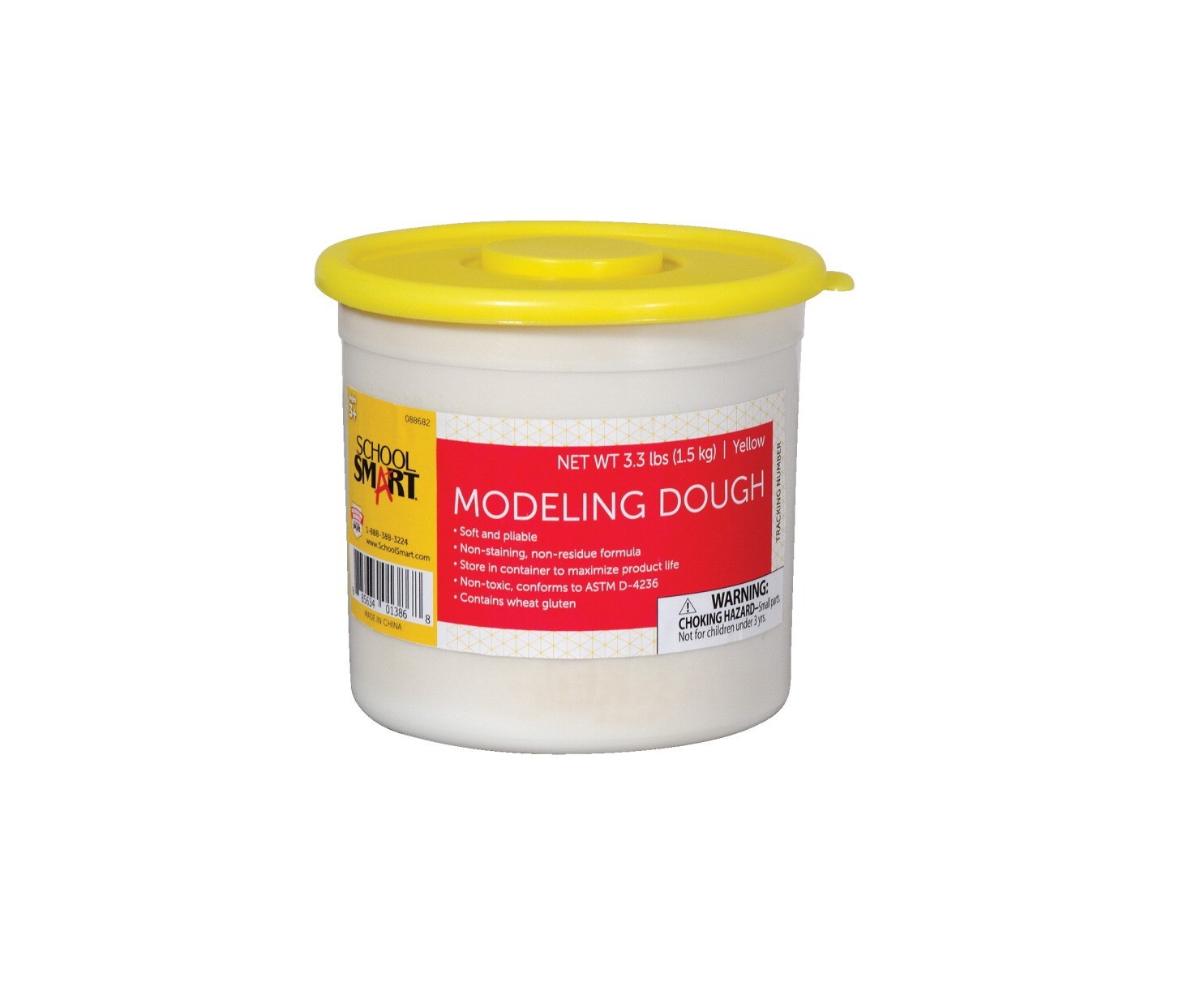 Modeling Dough - 3.3 Lb - Yellow