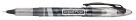 Paper Mate Liquid Flair Fade and Water Resistant Rollerball Porous Pen, 0.3 mm Extra-Fine Tip, Black