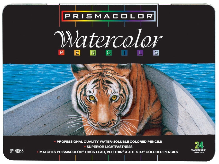Watercolor Pencils, Prismacolor Premier - 24/Set