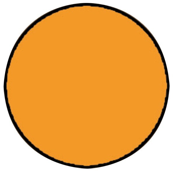 Blick Soft Core Colored Pencil - Yellowed Orange (1002) (DB 22063-4531)