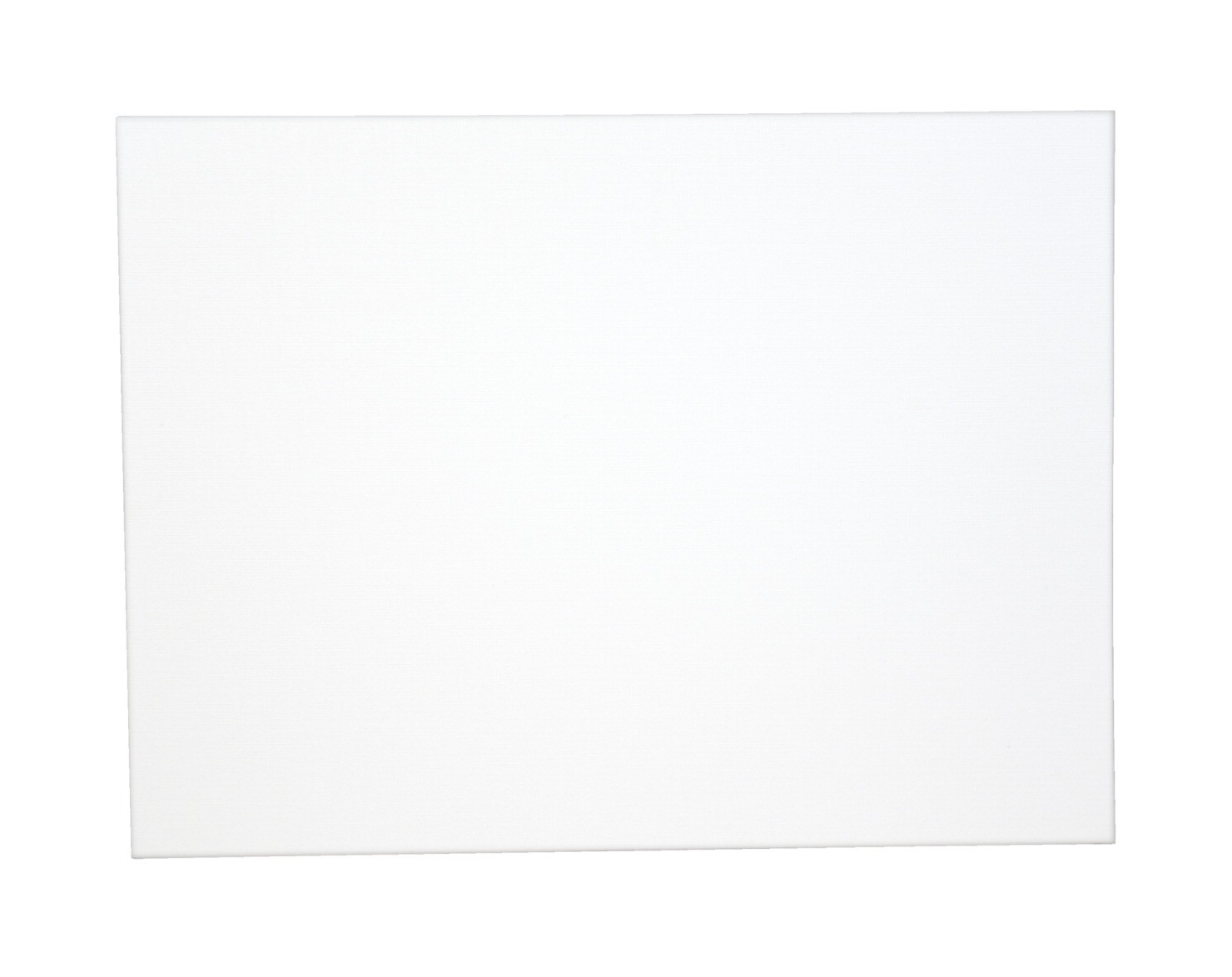 9 X 12" Sax Genuine Acid-Free Double-Primed Canvas Panel Classroom Pack, 35-Ply Thickness, White - 36/Pkg