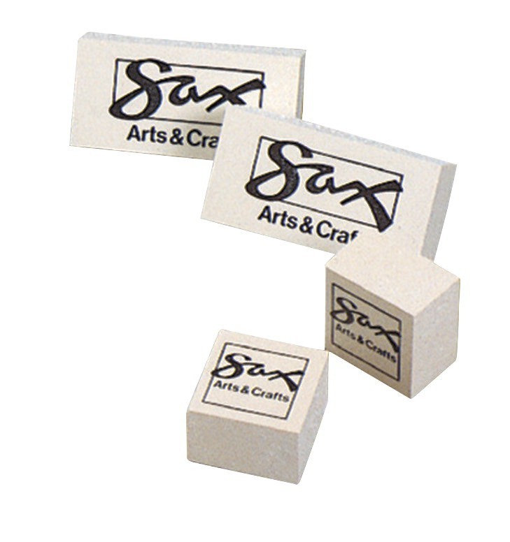 Sax Soap Erasers 1 X 1 X 5/8" - 24/Pkg