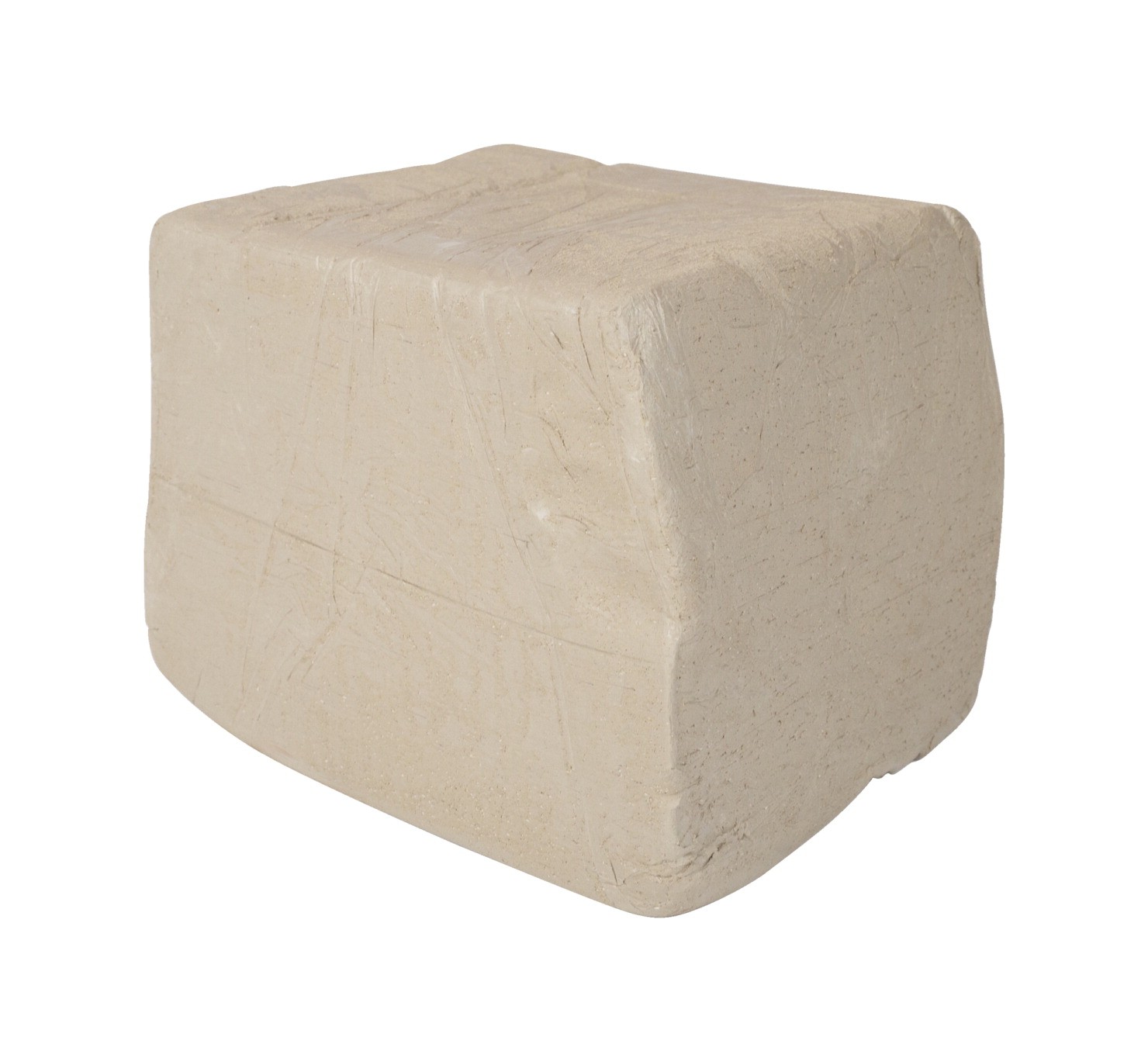 Amaco White Sculpture Clay, Cones 05-6 #27-M, 25 lb Bag - 2/Box (50 Lbs)