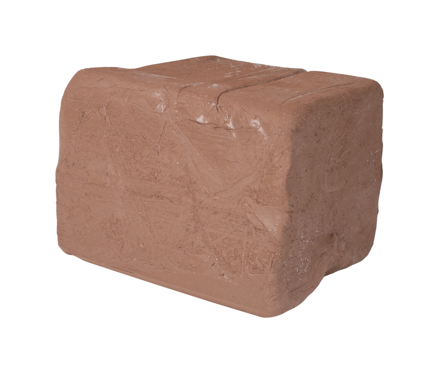 Amaco Clay #77 Terra Cotta Stoneware Clay - 30507-812 - 50 lb