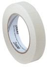 1" Colored Masking Tape, 3" Core, Cream - 60 Yds - MMM260024A