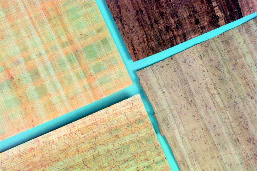 Egyptian Papyrus Paper 12 x 16 - 4/Pkg - Assorted Colors