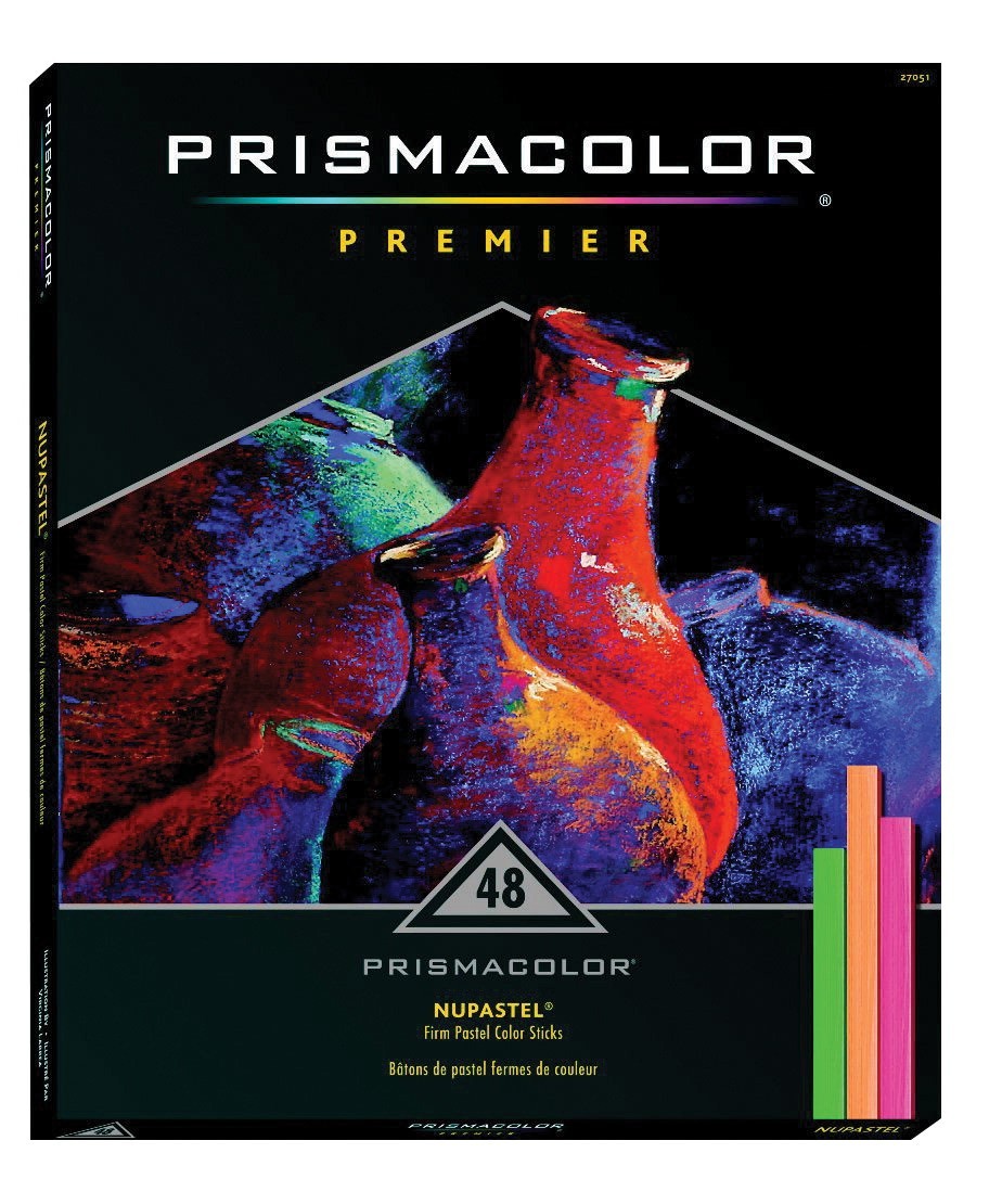 Nupastel, Prismacolor Set, Assorted Colors - 48/Set
