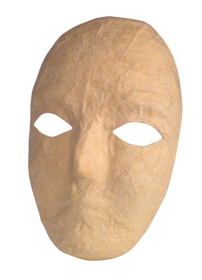 Papier-Mache Mask