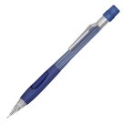 Pentel Pencil Quicker Clicker Automatic, 0.7mm, Blue Barrel, Jumbo Eraser