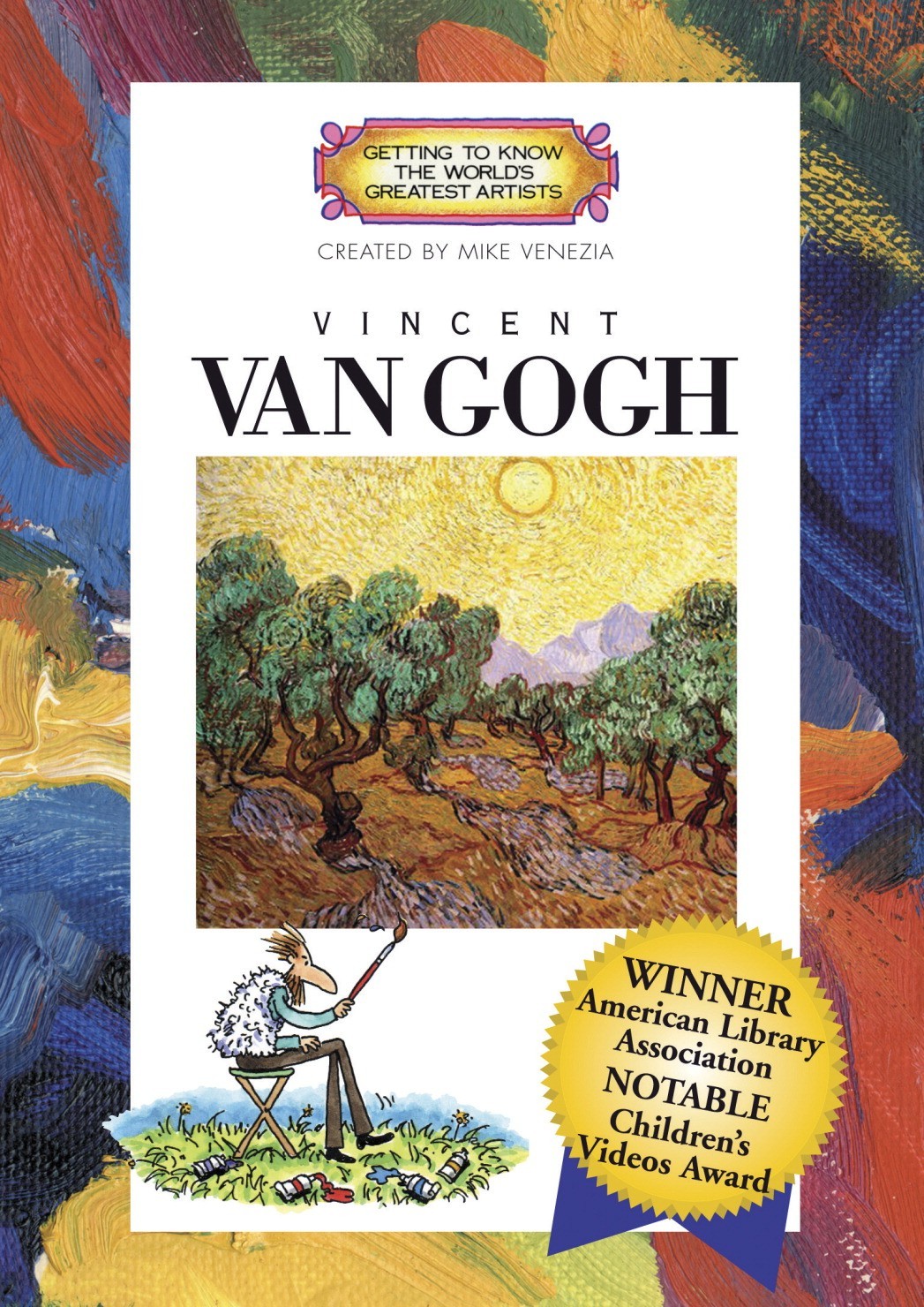 Getting to Know Worlds Greatest Artist's - Vincent Van Gogh DVD, 23 min, Grade 2