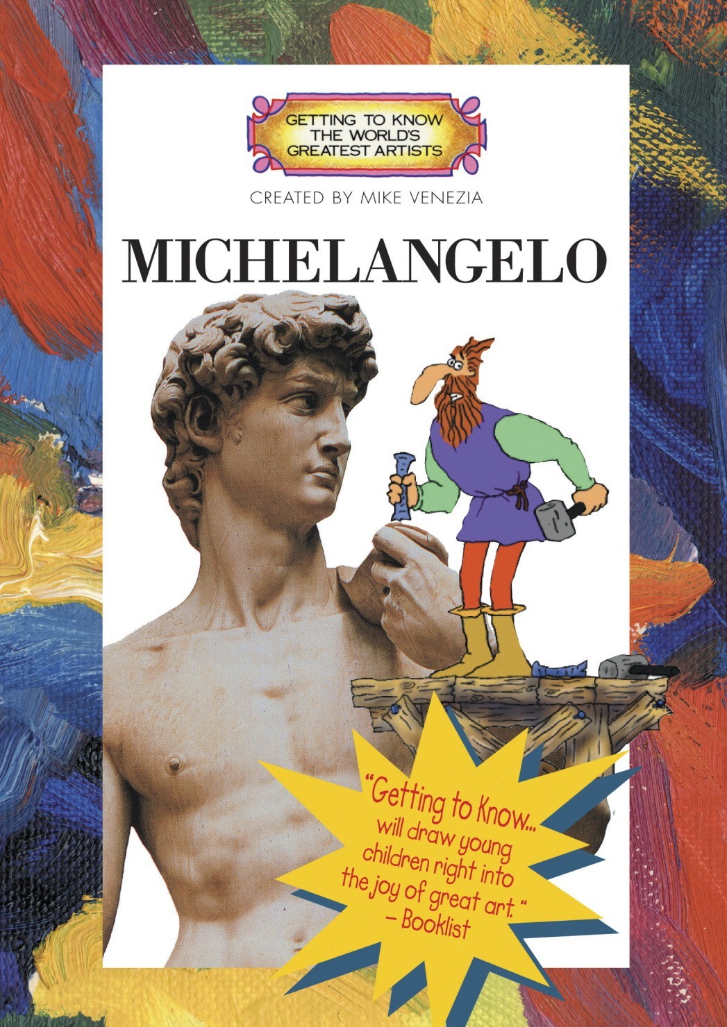 Getting to Know World's Greatest Artists - Michelangelo DVD, 23 min, Grade 2