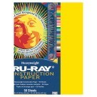 9 X 12 Tru-Ray Construction Paper - 50/Pkg - Yellow