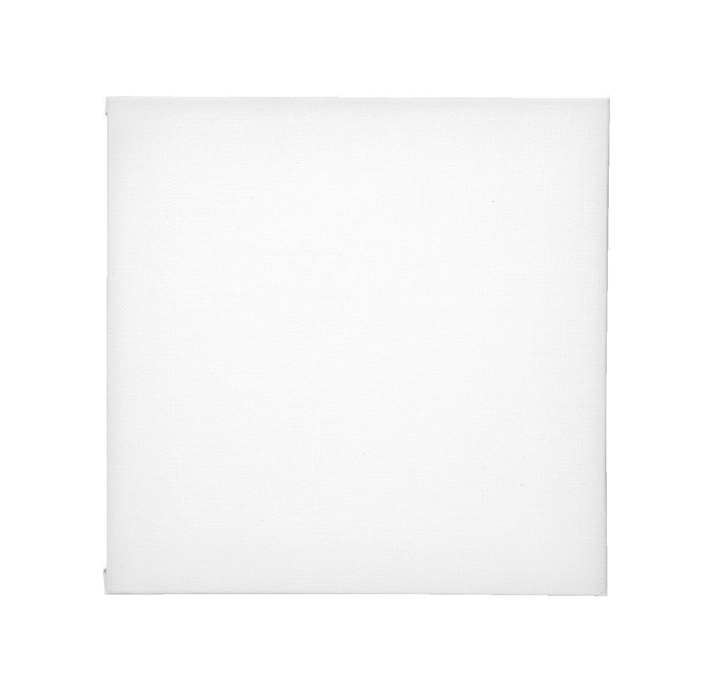 12 X 12 Canvas Stretched Panel, Sized, Primed, 35 Ply, White