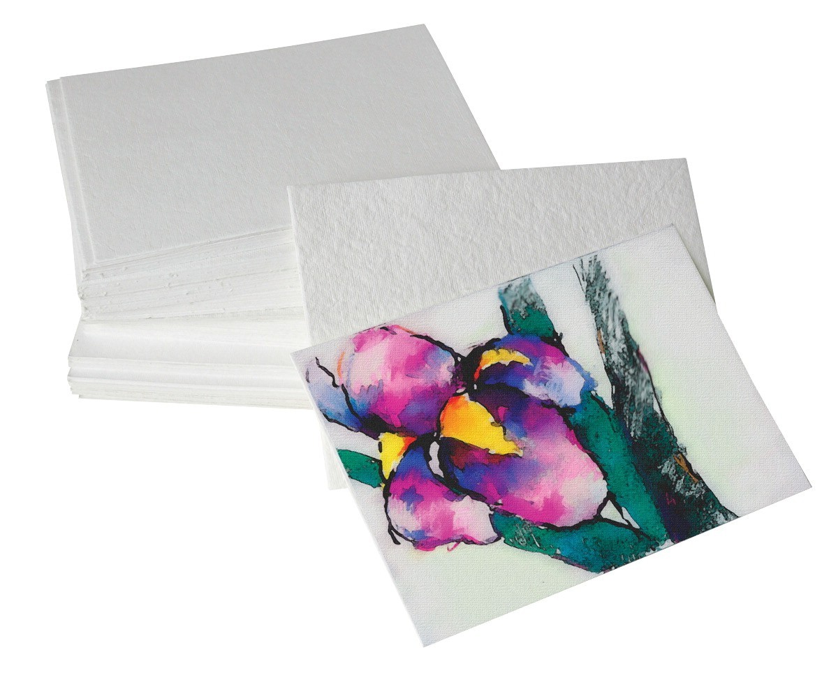 5 X 7 Watercolor Paper, Handmade Shizen Design - 100/Pkg