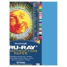 12 X 18 Tru-Ray Construction Paper - 50/Pkg - Blue