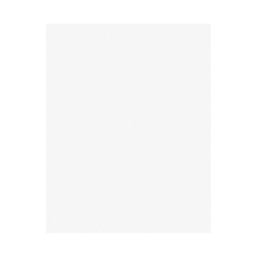 Pacon Posterboard, 22 x 28", White - 50 Sheets