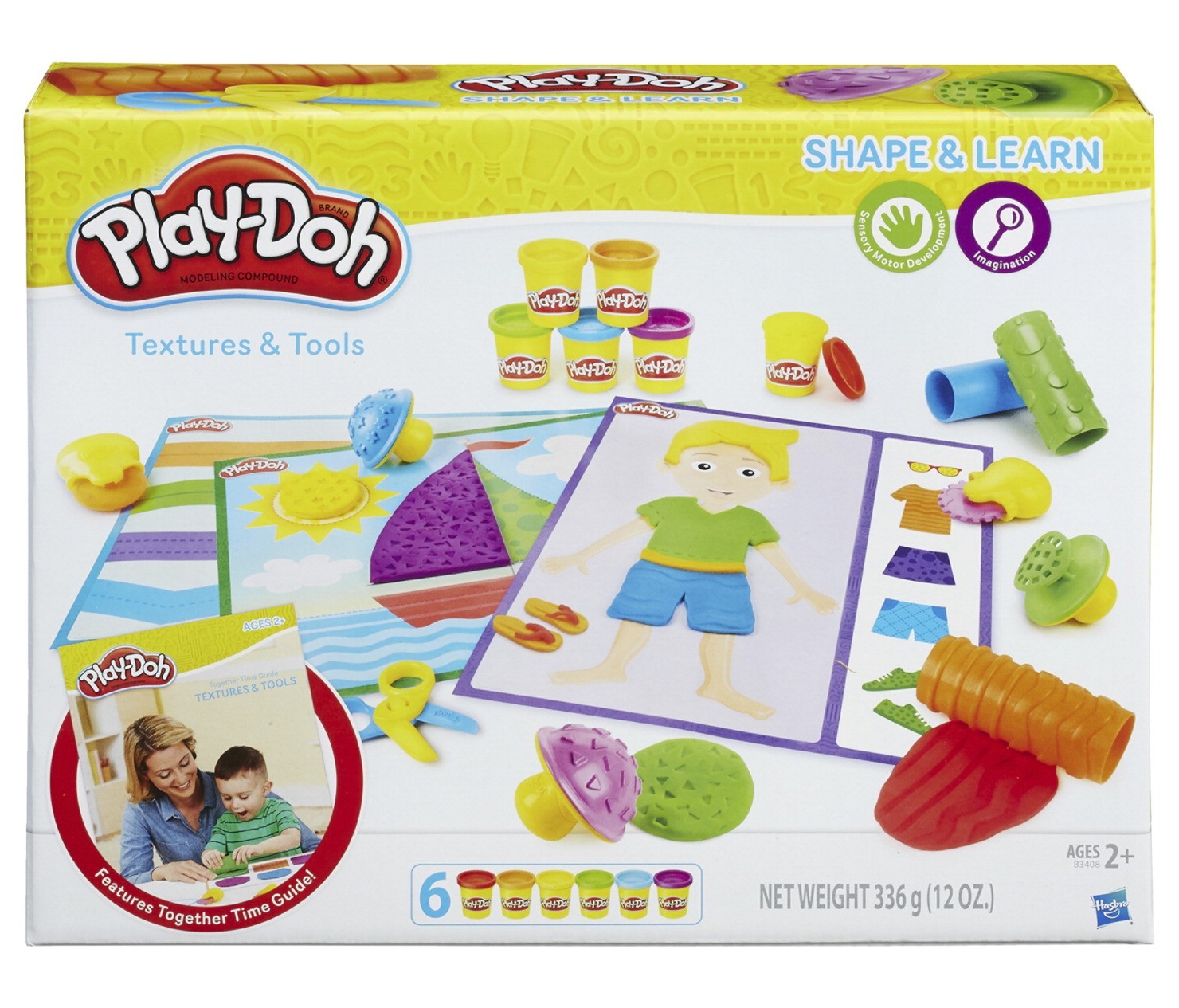 Hasbro Play-Doh Textures and Tool Set of 100